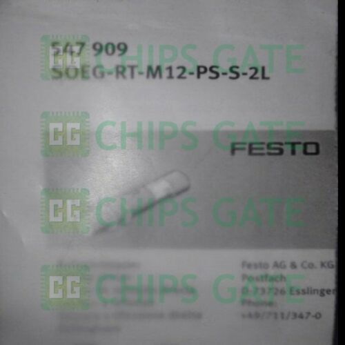 FESTO Sensors SOEG-RT-M12-PS-S-2L 547909
