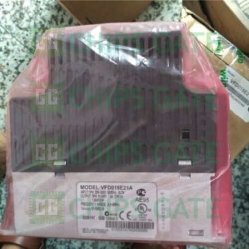 Delta VFD015E21A 1.5KW 220V VFD-E