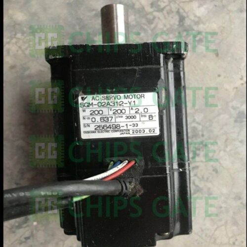 Yaskawa servo motor SGM-02A312-Y1