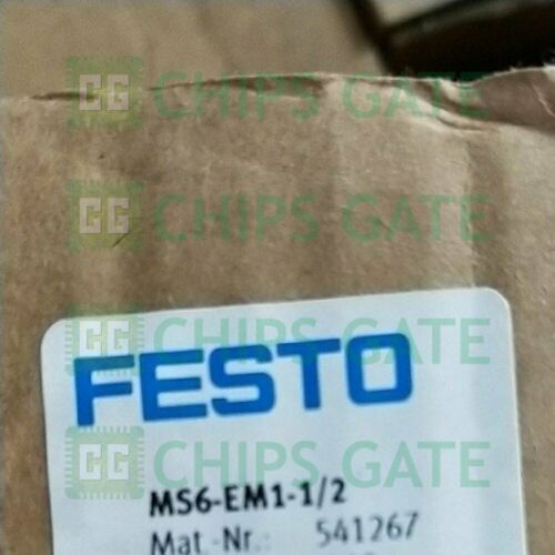 FESTO MS6-EM1-1/2 541267