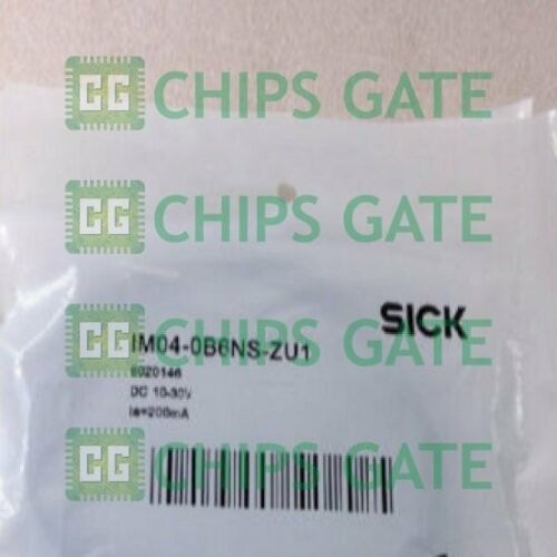1PCS Brand NEW SICK IM04-0B6NS-ZU1 IM040B6NSZU1 Fast Ship
