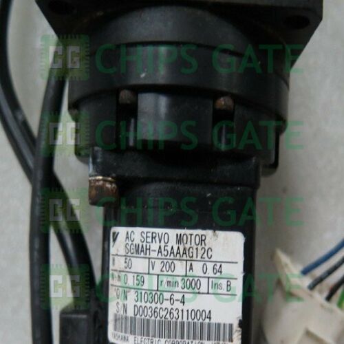 Yaskawa SGMAH-A5AAAG12C SGMAHA5AAAG12C