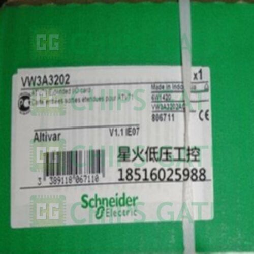 Schneider Inverter control card VW3A3202