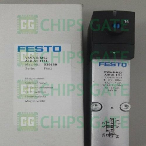 FESTO solenoid valve VSVA-B-M52-AZD-A1-1T1L