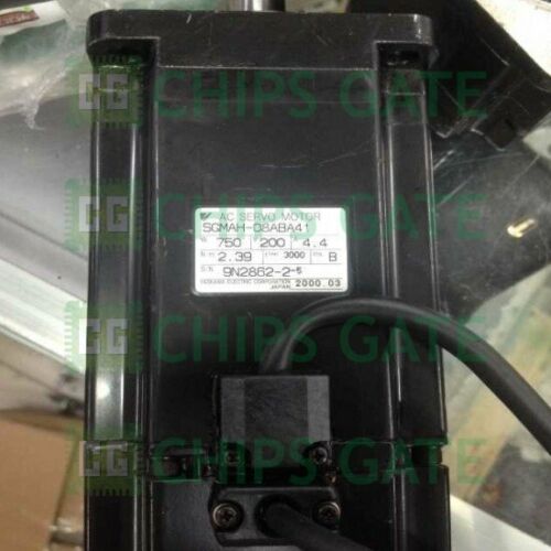 Yaskawa servo motor SGMAH-08ABA41