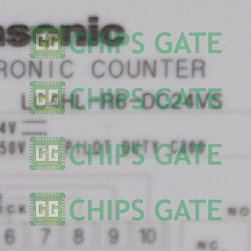 Panasonic LCD electronic timer LC4HL-R6-DC24VS