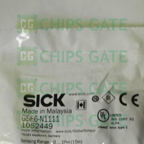 SICK sensors GSE6-N1111