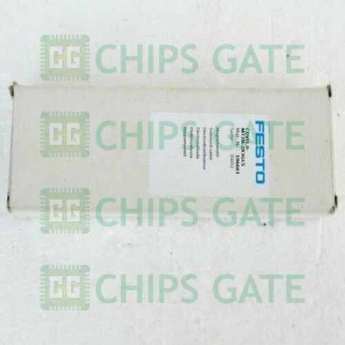 FESTO solenoid valve CDVI5.0-MT2H-2X3GLS