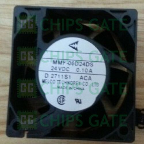 yaskawa MMF-06D24DS-ACA fan 24V 0.1A 60*60*25MM