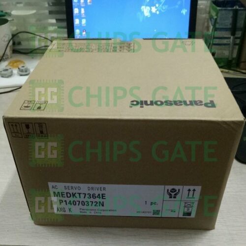 Panasonic servo drives MEDKT7364E A5II Series AC