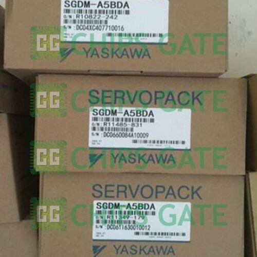 YASKAWA SGDM-A5BDA Servo Motor