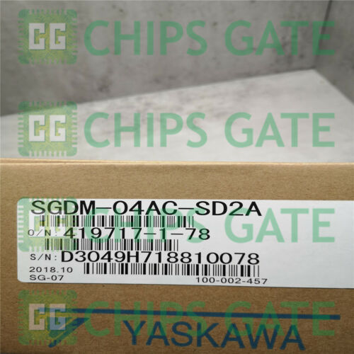 Yaskawa servo driver SGDM-04AC-SD2A