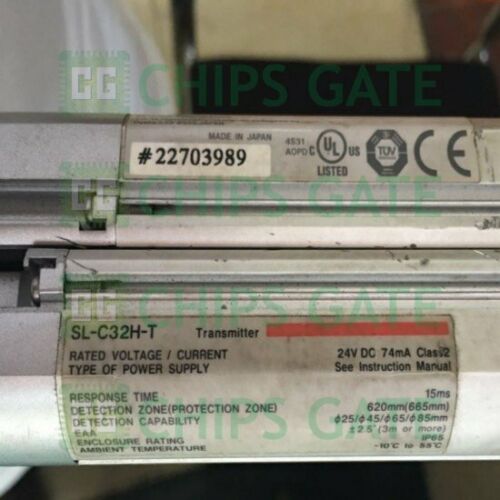 KEYENCE SL-C32H-T LIGHT CURTAIN TRANSMITTER