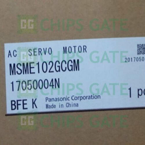 PANASONIC MSME102GCGM Servo Motor
