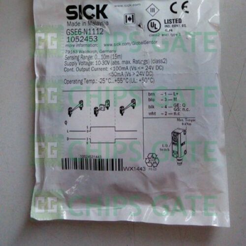 SICK sensors GSE6-N1112