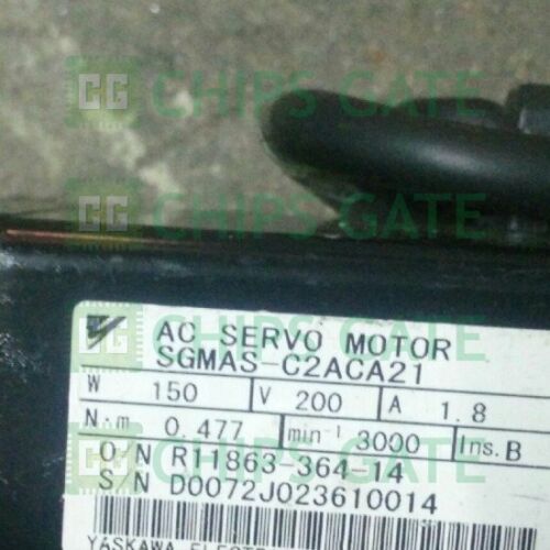 Yaskawa Motor SGMAS-C2ACA21