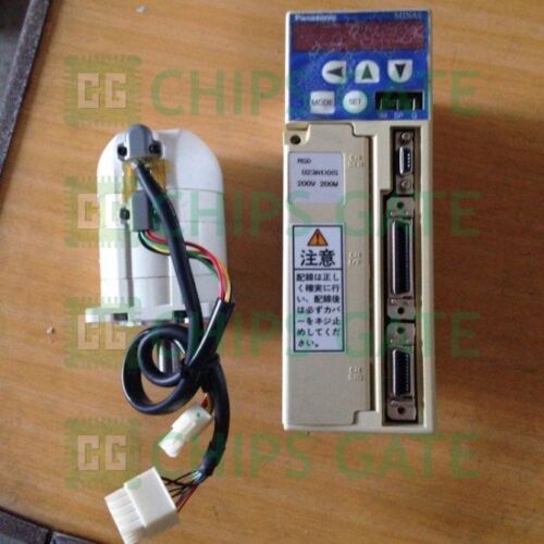 Panasonic MSD023A1XX+MSM022A1B