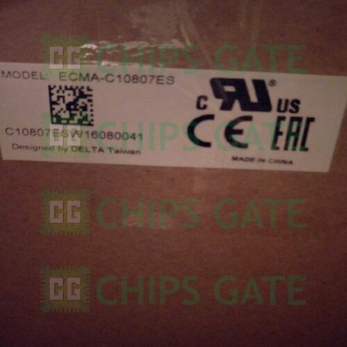 ECMA-C10807ES ECMAC10807ES DELTA MOTOR