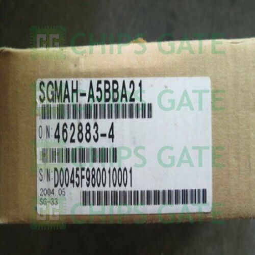 YASKAWA SGMAH-A5BBA21 Servo Motor