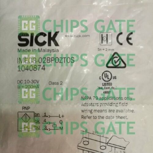 SICK IME08-02BPOZTOS