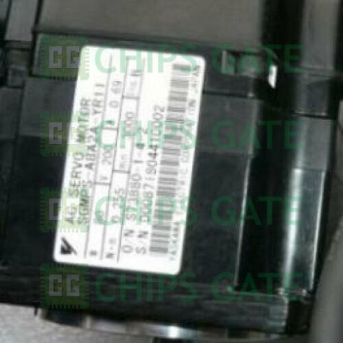 Yaskawa SGMPS-A8A2A-YR11