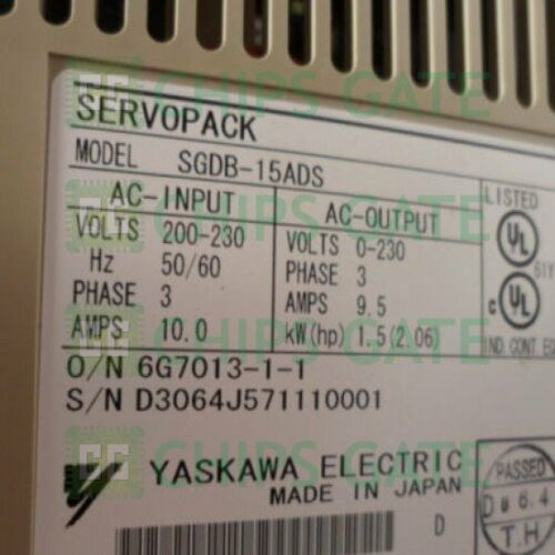 Yaskawa SGDB-15ADS