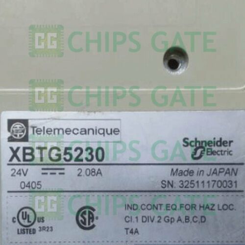 Schneider touch screen XBTG5230