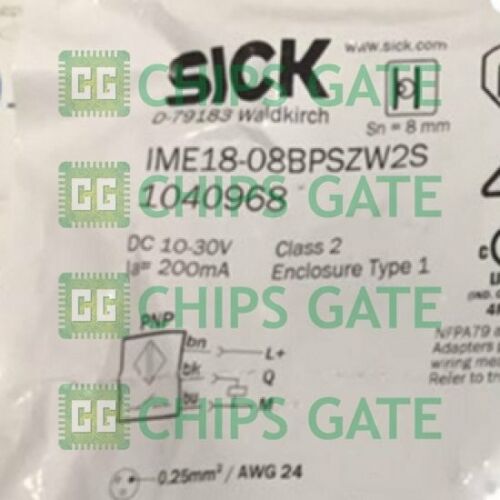 SICK IME18-08BPSZW2S