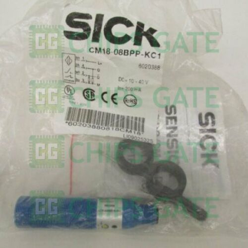 SICK CM18-08BPP-KC1 CM1808BPPKC1