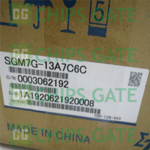 YASKAWA servo motor SGM7G-13A7C6C