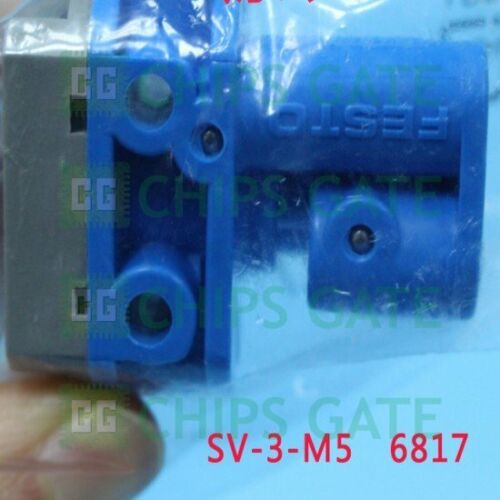 FESTO SV-3-M5 6817