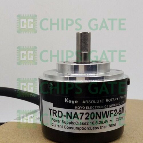 koyo Rotary Encoder TRD-NA720NWF2-5M TRDNA720NWF25M