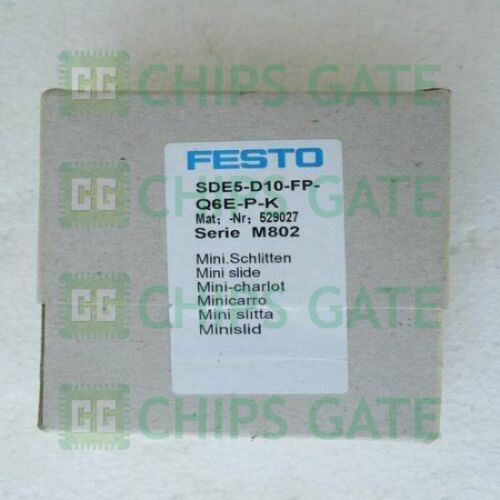 FESTO pressure switch SDE5-D10-FP-Q6E-P-K 529027