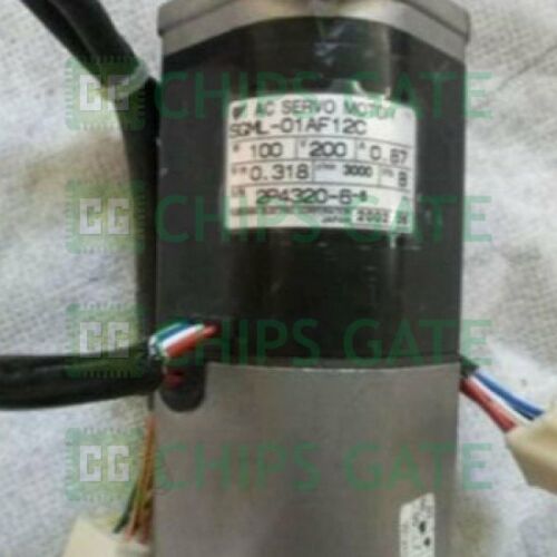 Yaskawa 100W Ac Servo Motor SGML-01AF12C