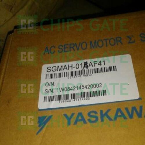 YASKAWA AC Servo Motor SGMAH-01BAF41