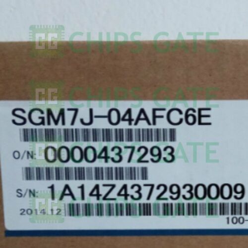 Yaskawa servo motor SGM7J-04AFC6E