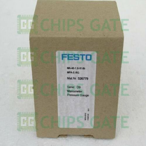 FESTO Pressure Gauge MA-40-1,0-R1/8-MPA-E-RG 526779