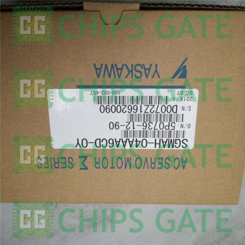 YASKAWA SGMAH-04AAA6CD-OY servo motor