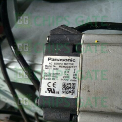 Panasonic servo motor MSMD042S1T