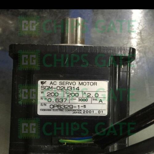 SGM-02U314 Yaskawa servo motor