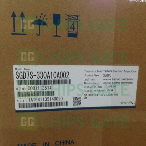 Yaskawa servo SGD7S-330A10A002