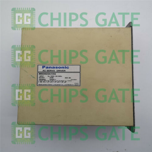 Panasonic servo drive MSD023A1XG