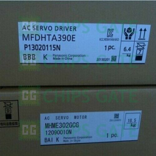 Panasonic Servo System MDME302GCG+ MFDHTA390E