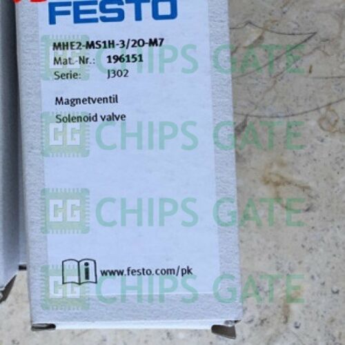 FESTO solenoid valve MHE2-MS1H-3/20-M7 196151