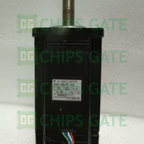Yaskawa servo motor SGM-08A3FJ43