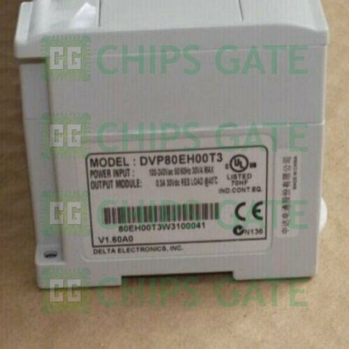 1PCS Delta PLC DVP80EH00T3