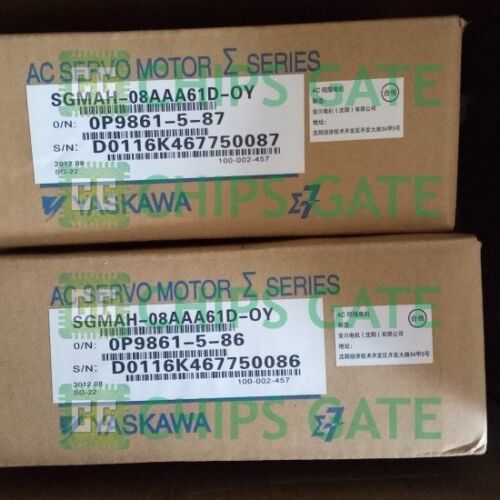 Yaskawa Omron SGMAH-08AAA61D SGMAH08AAA61D
