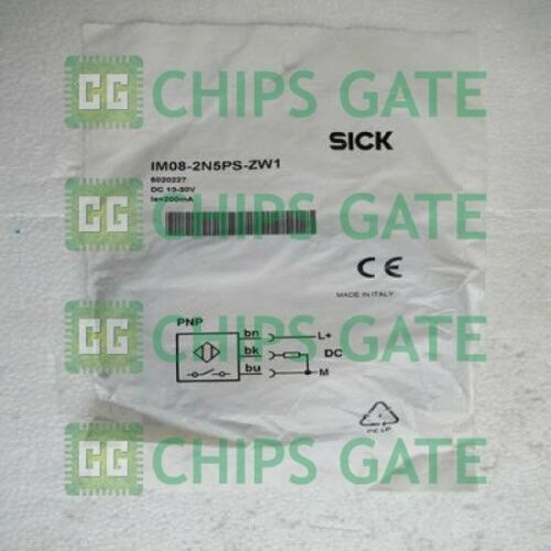 SICK IM08-2N5PS-ZW1 INDUCTIVE PROXIMITY SENSOR CYLINDRICAL SWITCH