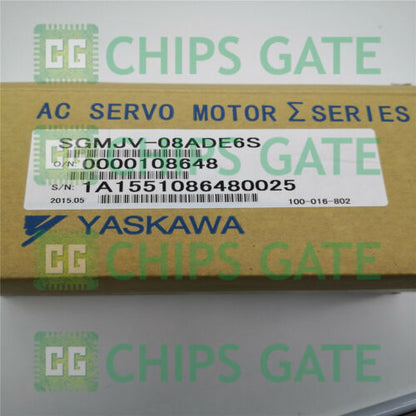 Yaskawa Servo Motor SGMJV-08ADE6S