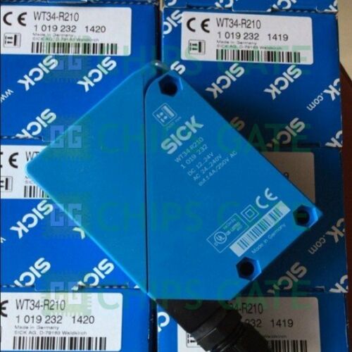 SICK photoelectric switch WT34-R210